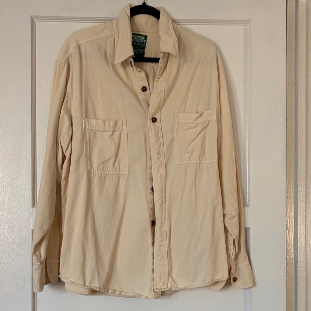Big Bud Press Button-Up Shirt Jacket